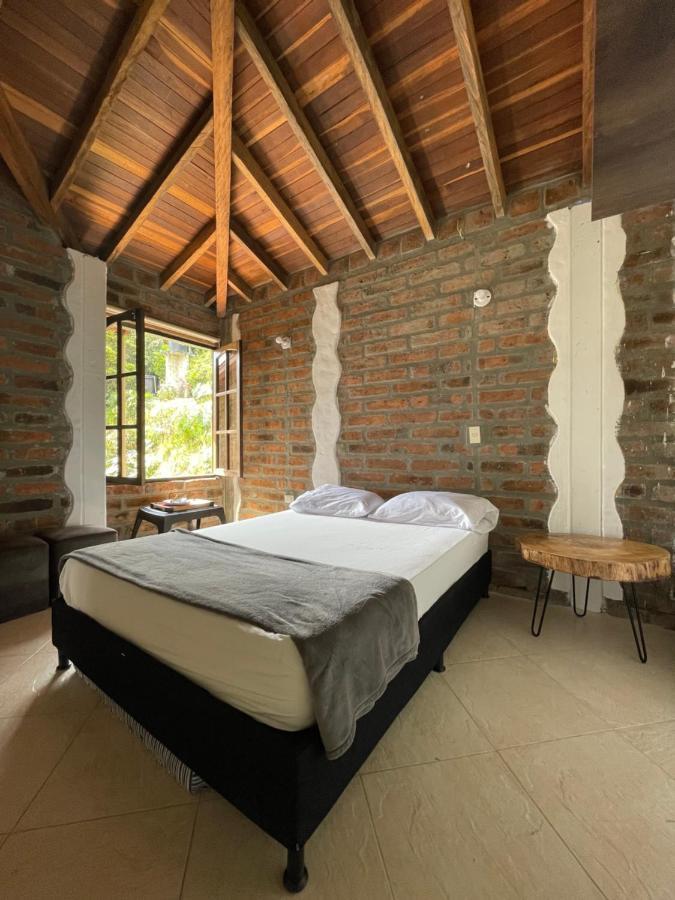 Finca Hotel Tierra Verde Girardota Exterior photo