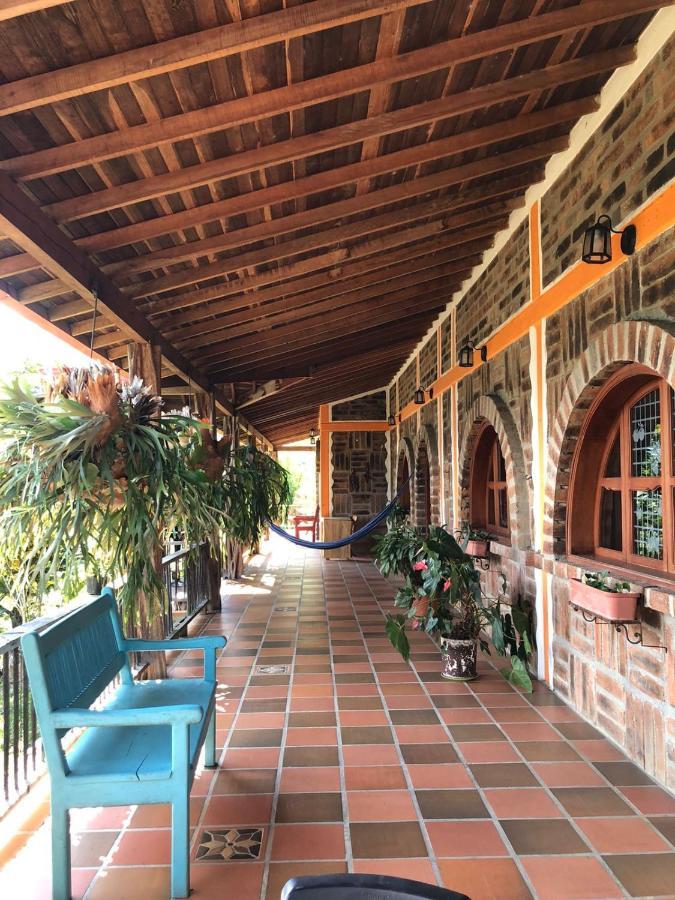 Finca Hotel Tierra Verde Girardota Exterior photo