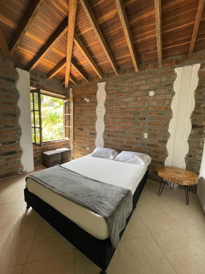 Finca Hotel Tierra Verde Girardota Exterior photo