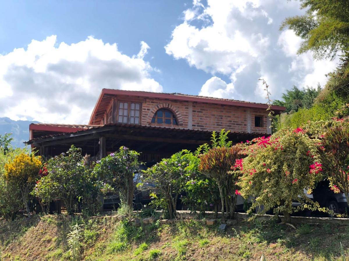 Finca Hotel Tierra Verde Girardota Exterior photo