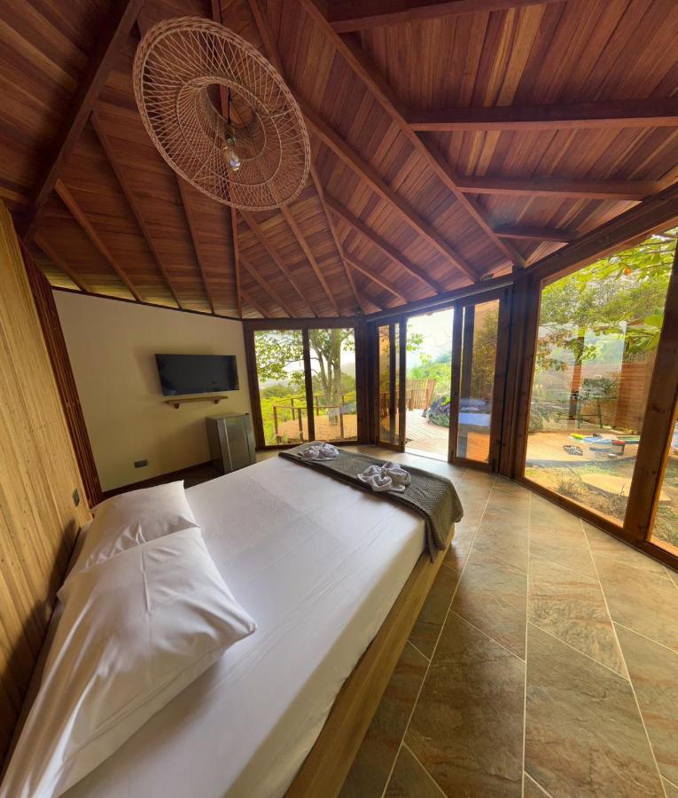 Finca Hotel Tierra Verde Girardota Exterior photo