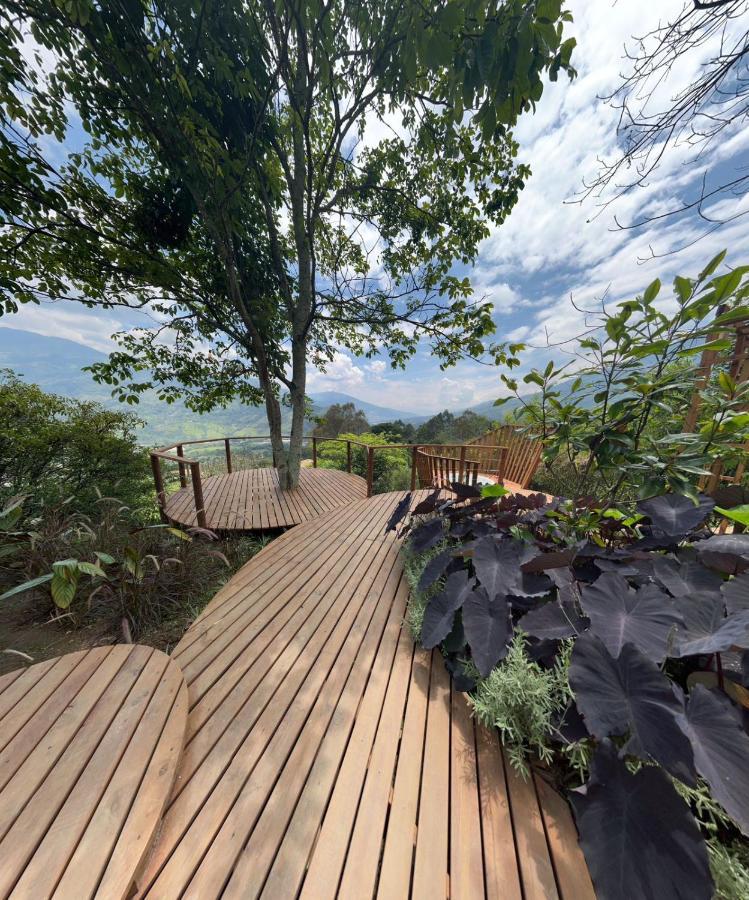 Finca Hotel Tierra Verde Girardota Exterior photo