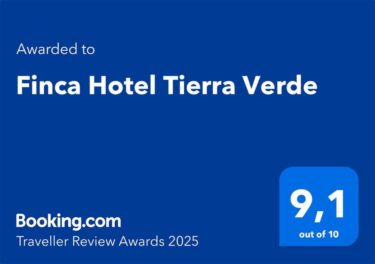Finca Hotel Tierra Verde Girardota Exterior photo